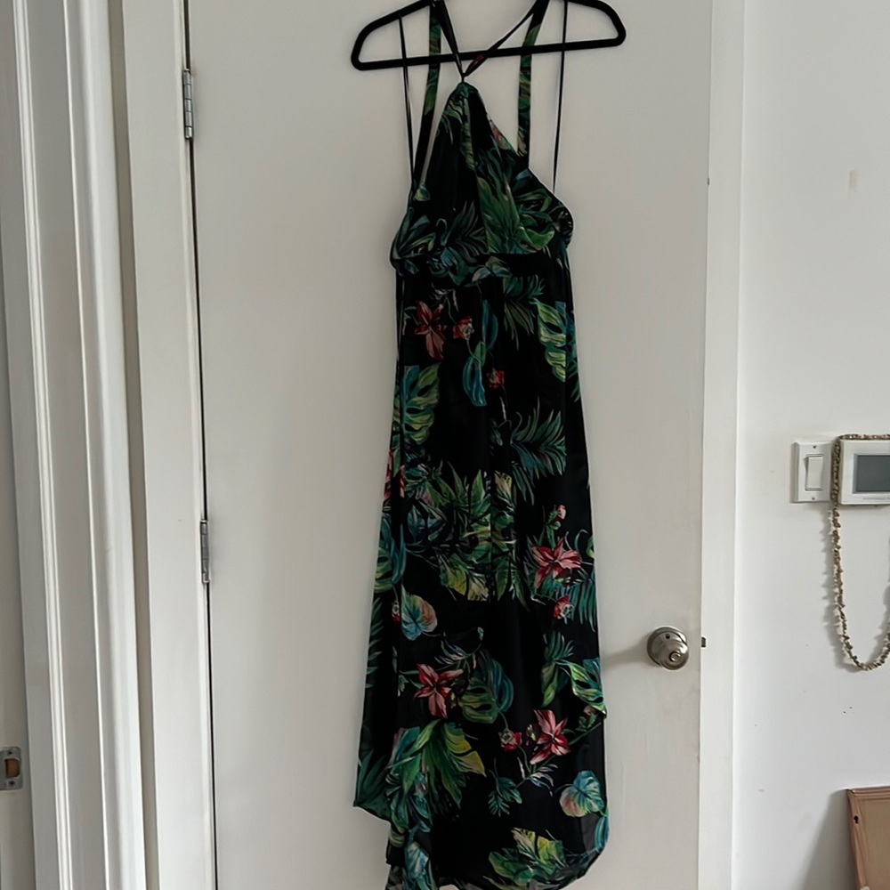 The Room Print Tropical Casual Maxi Dress - Picture 3 of 8